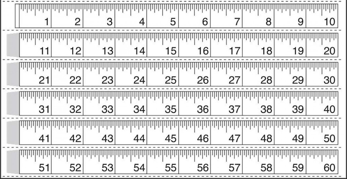 Sets of Free, Printable Rulers When You Need One Fast