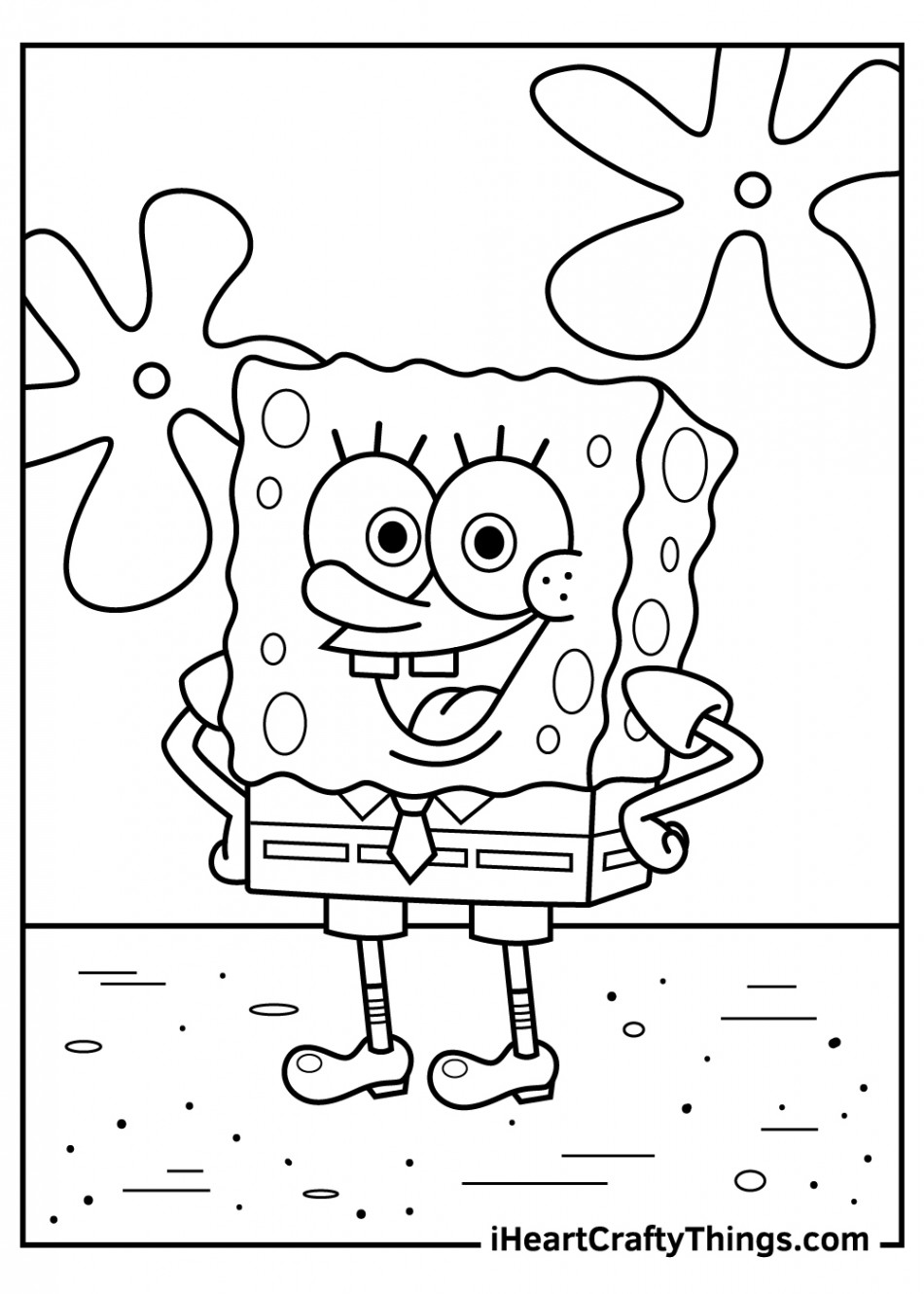 Spongebob Coloring Pages (% Free Printables)