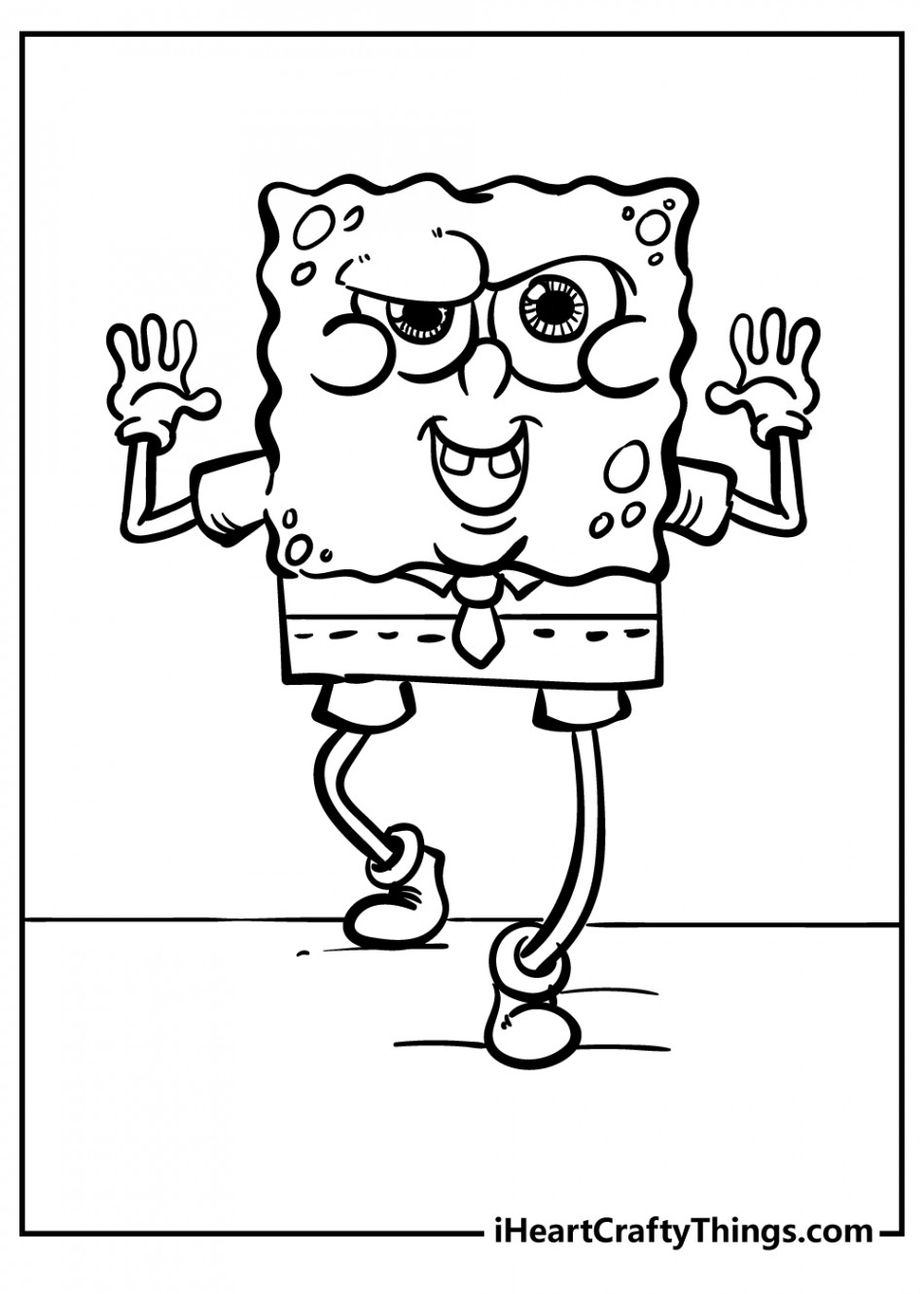 Spongebob Coloring Pages (% Free Printables)