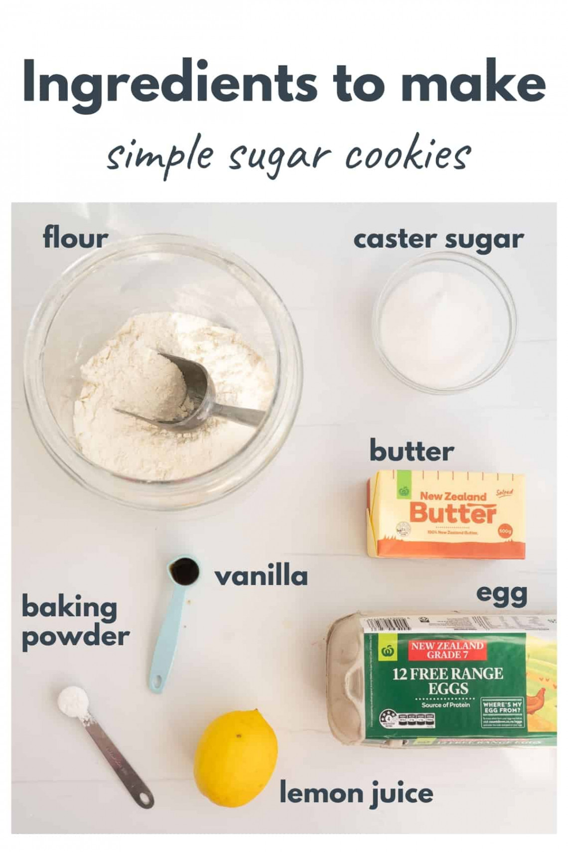 Sugar Cookie Recipe - My Kids Lick The Bowl