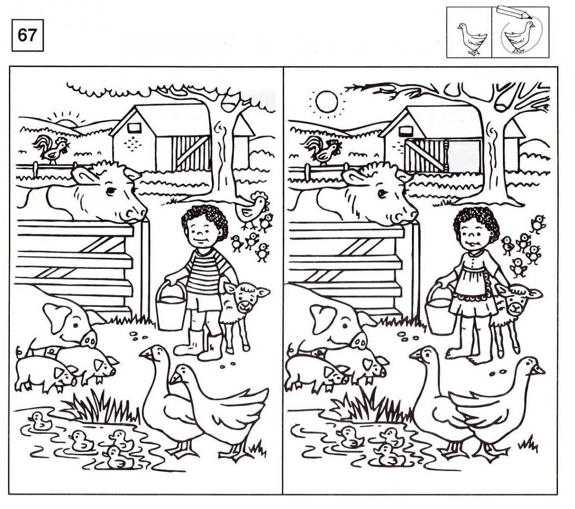 Super Spot The Difference Activities - Teaching Expertise