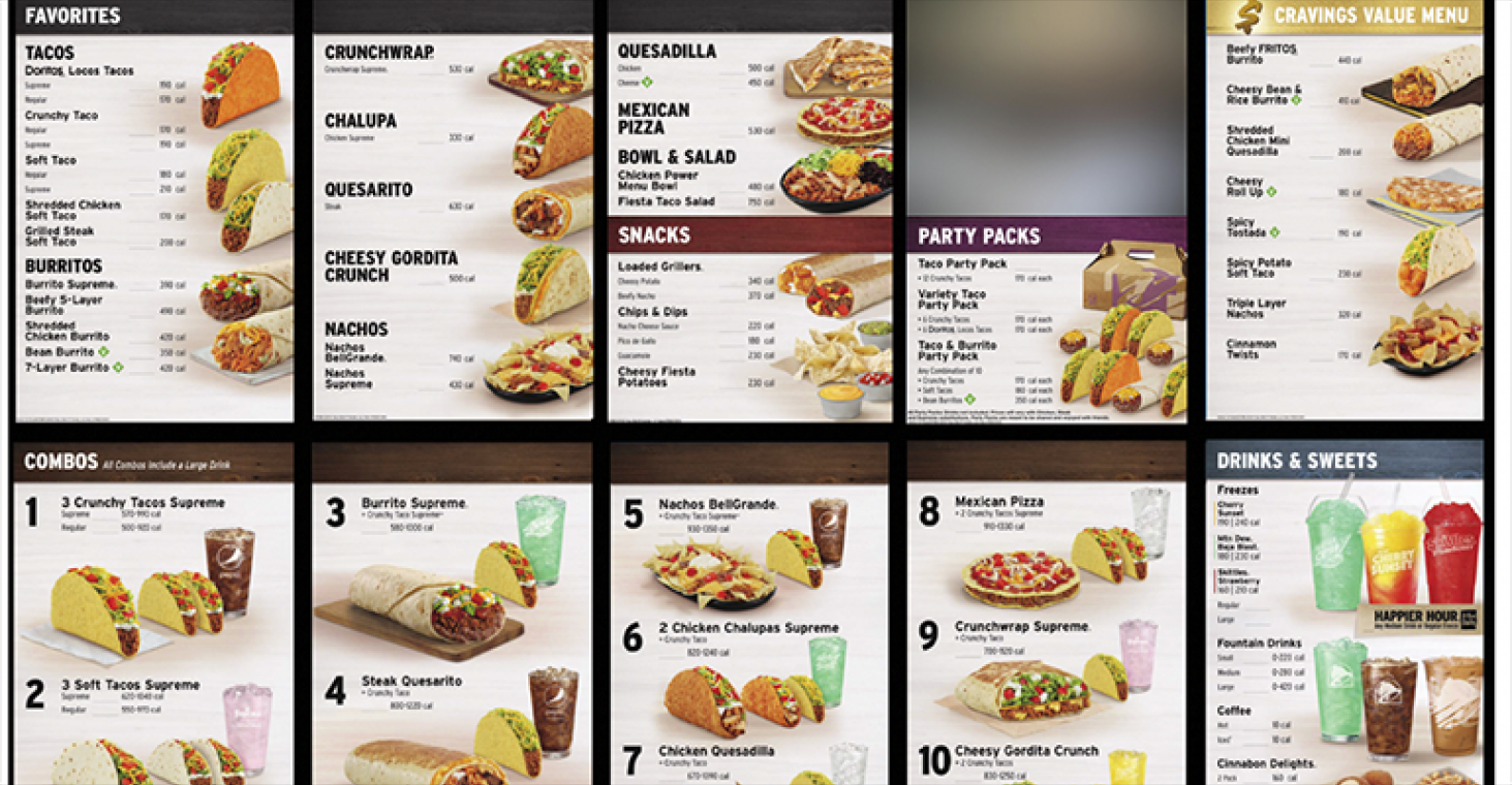 Taco Bell eliminating  menu items  Nation