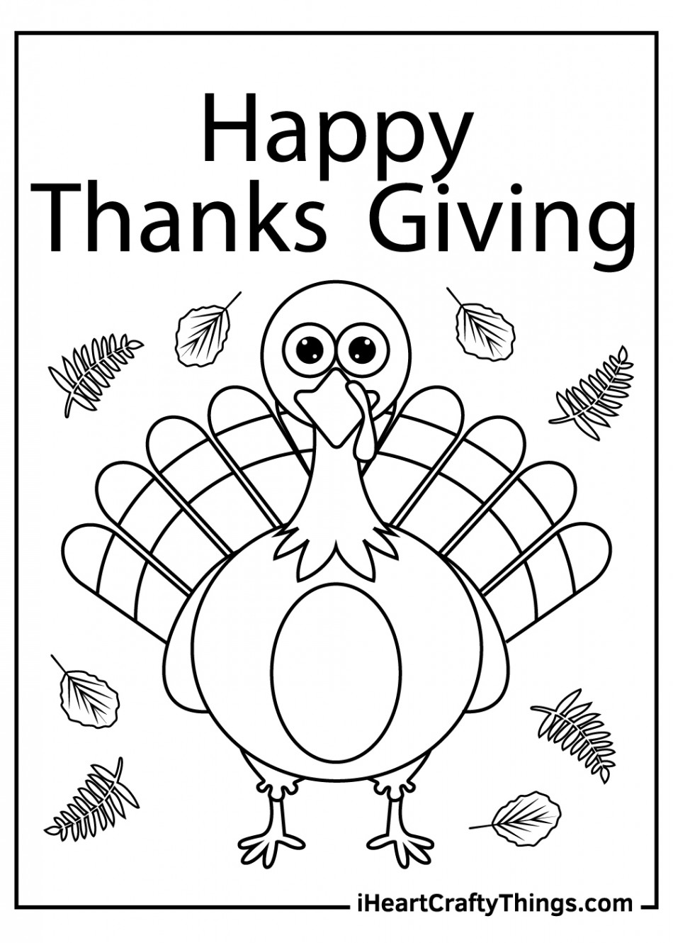 Thanksgiving Present Coloring Pages (% Free Printables)