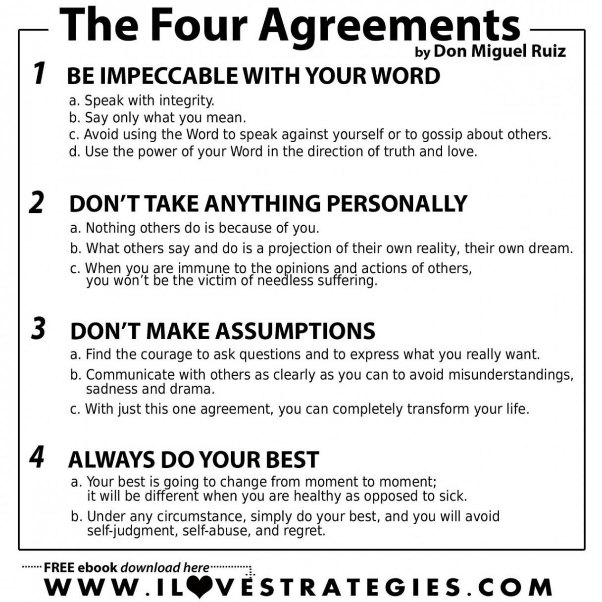 The Four Agreements