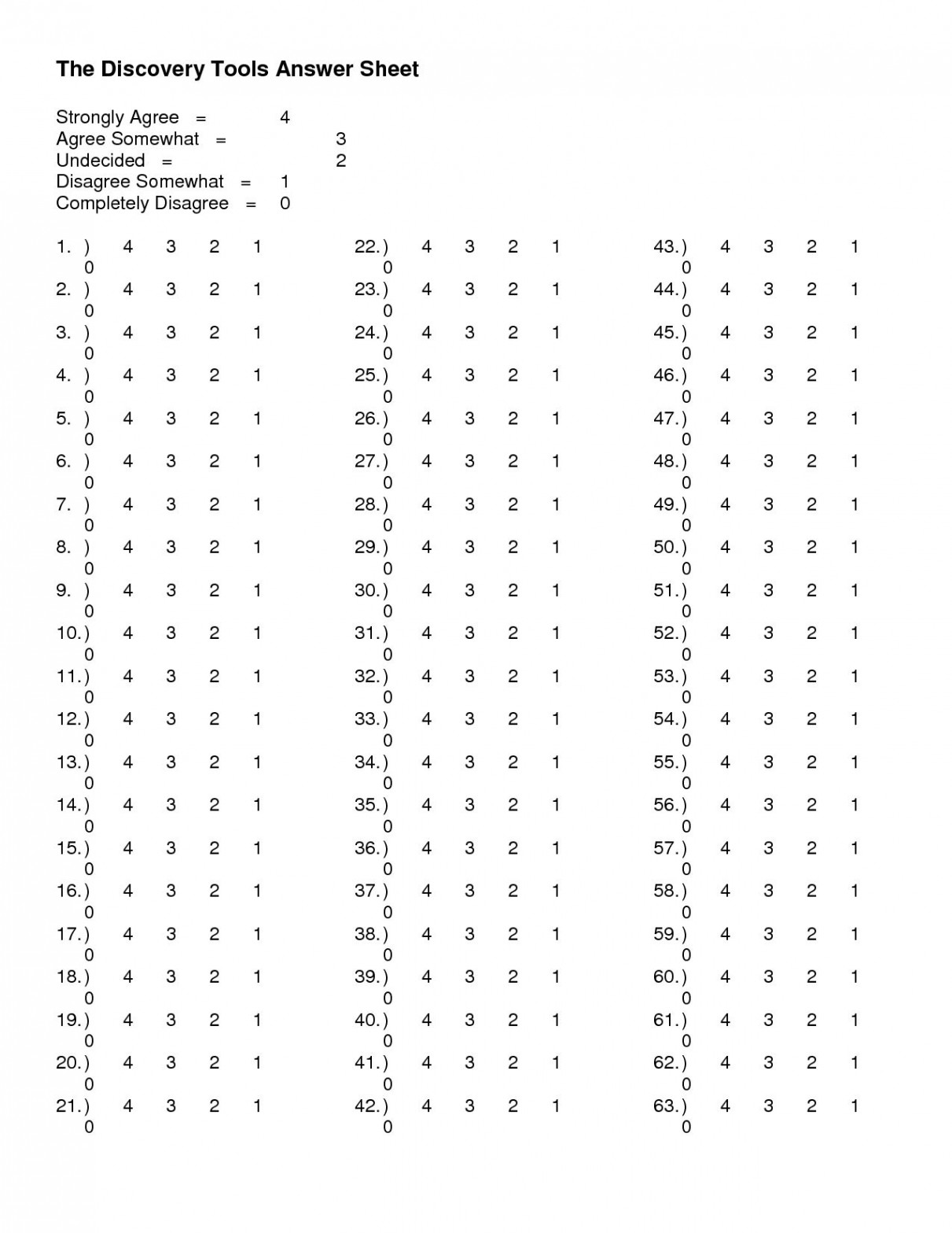 The surprising  Images Of  Blank Answer Sheet Template