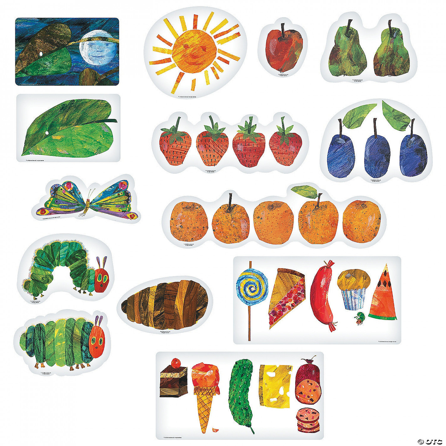 The Very Hungry Caterpillar Activities and Free Printables List