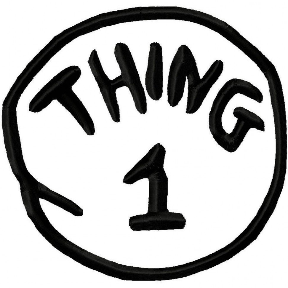 Thing  And Thing  Black And White Clipart - Clipart Suggest