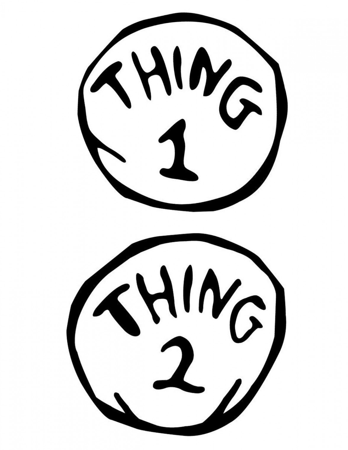 Thing  Logos  Thing , Template printable, Star coloring pages