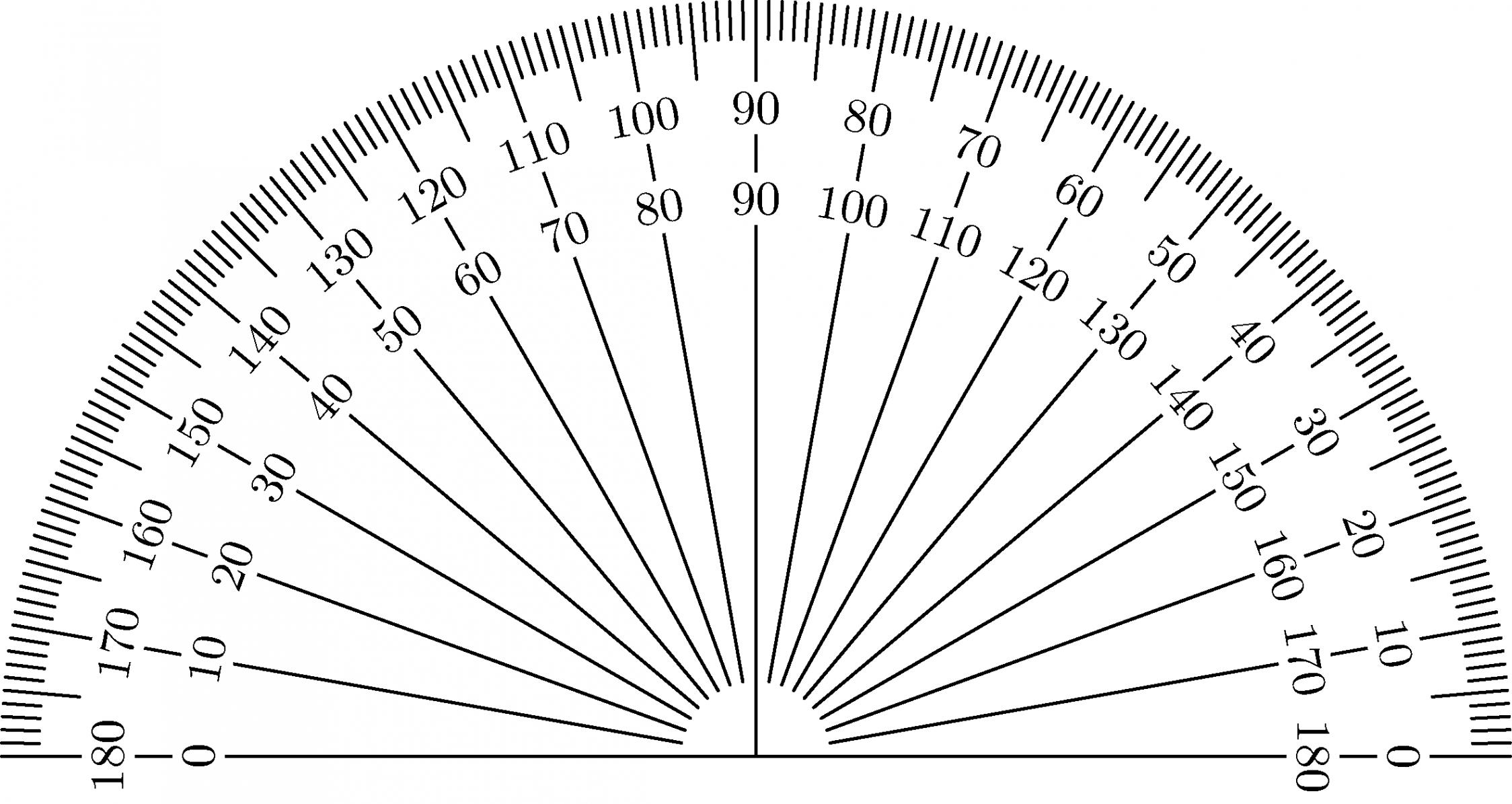 Tonja Lenderman Found the perfect printable protractor for Judy