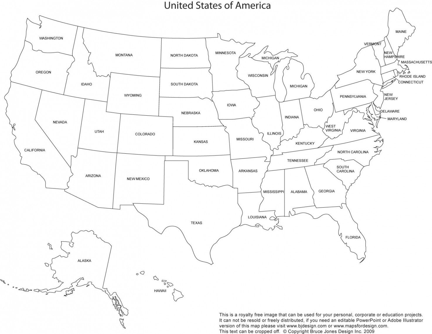 US study map  United states map printable, Printable maps, United