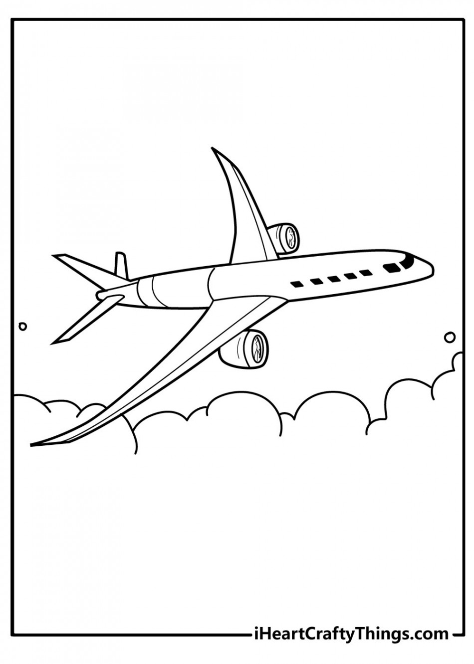 Airplane Coloring Pages (% Free Printables)