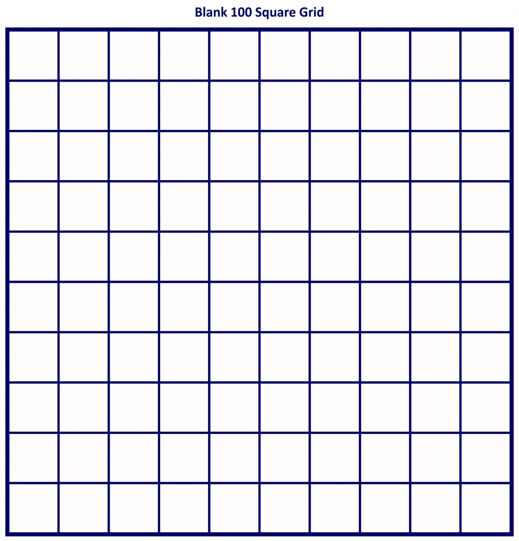 Best Printable 0 Square Grid PDF for Free at Printablee