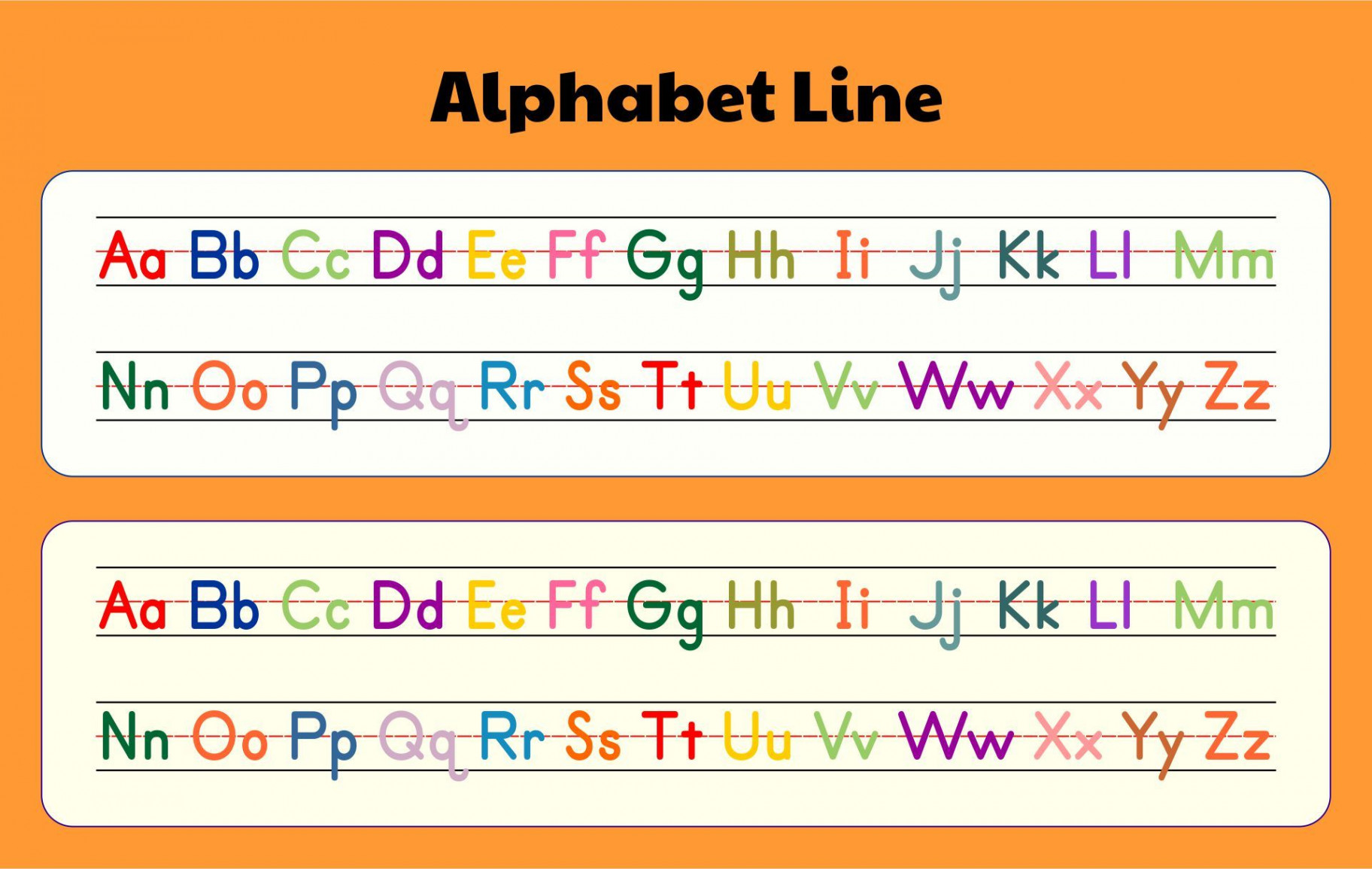 Best Printable Letter And Number Strip for Free at Printablee