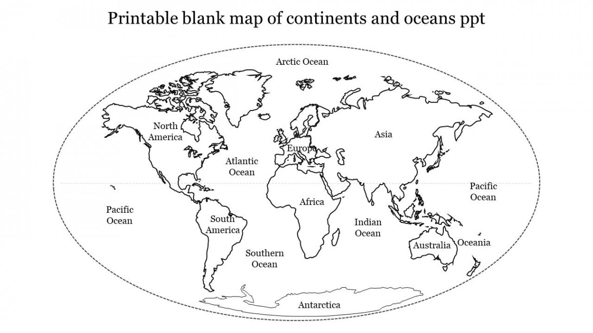 Blank Map Of Continents And Oceans PPT by revathi - Issuu