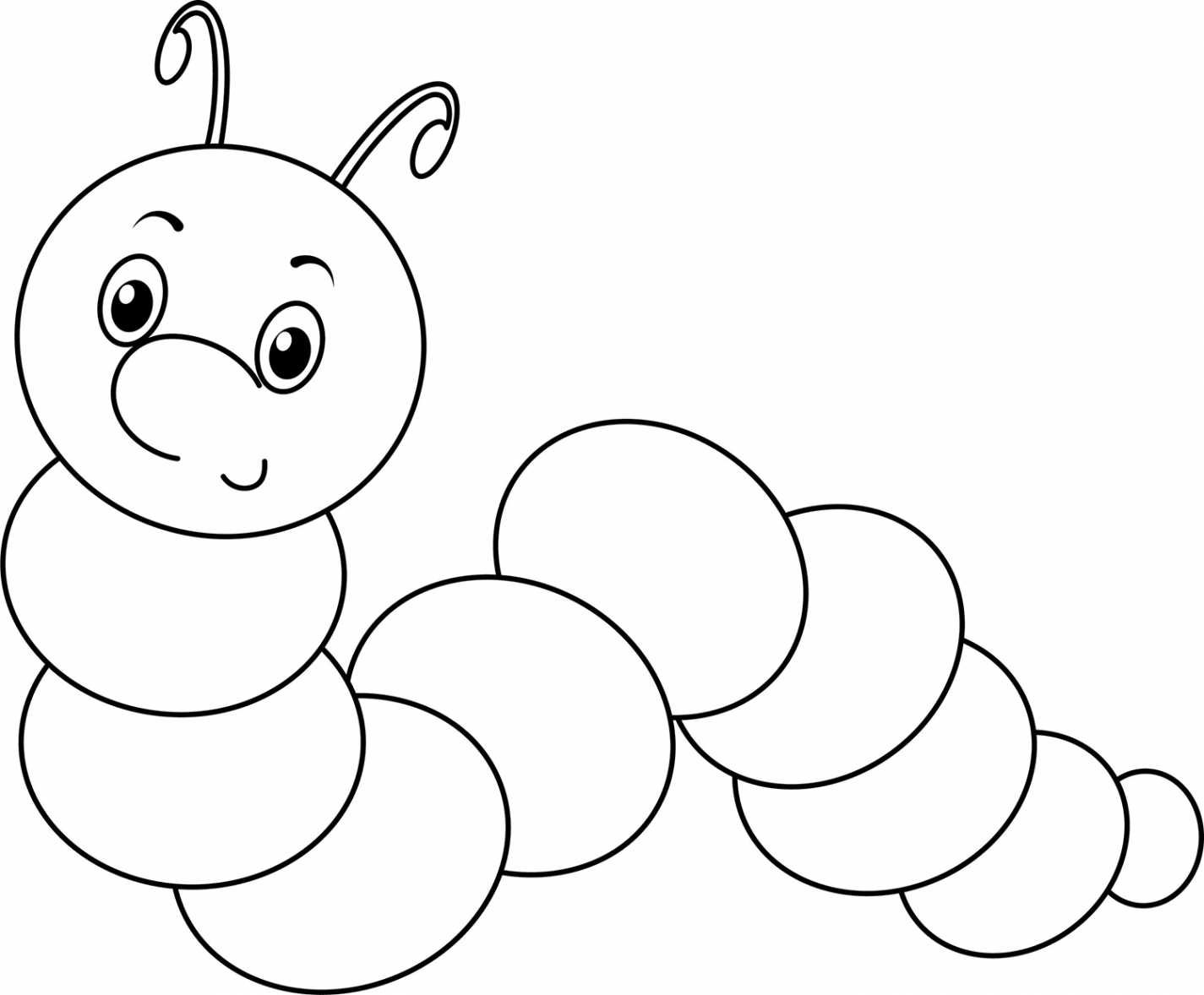 Caterpillar Printable Template  Free Printable Papercraft Templates