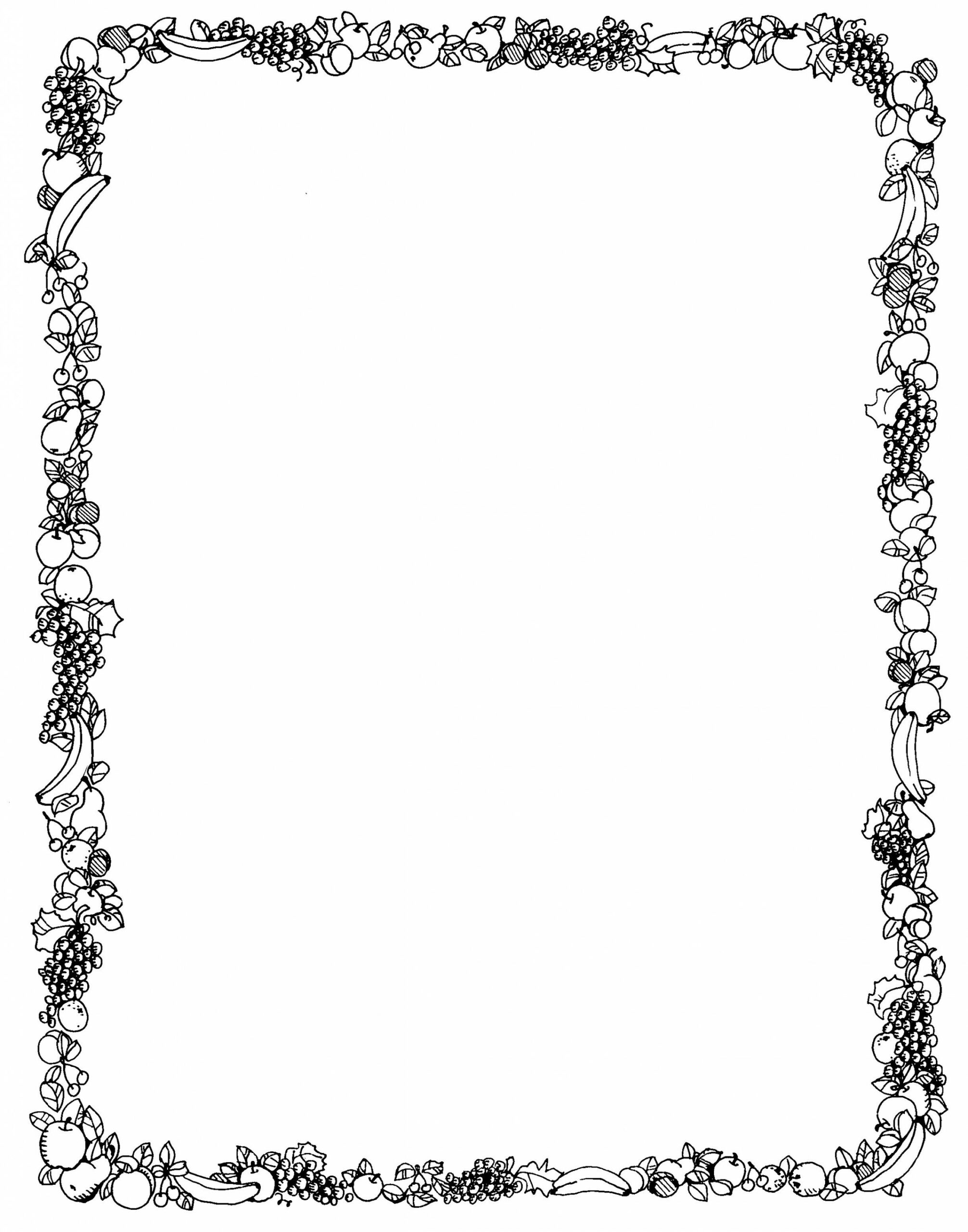 Clip art borders, Page borders design, Free clip art