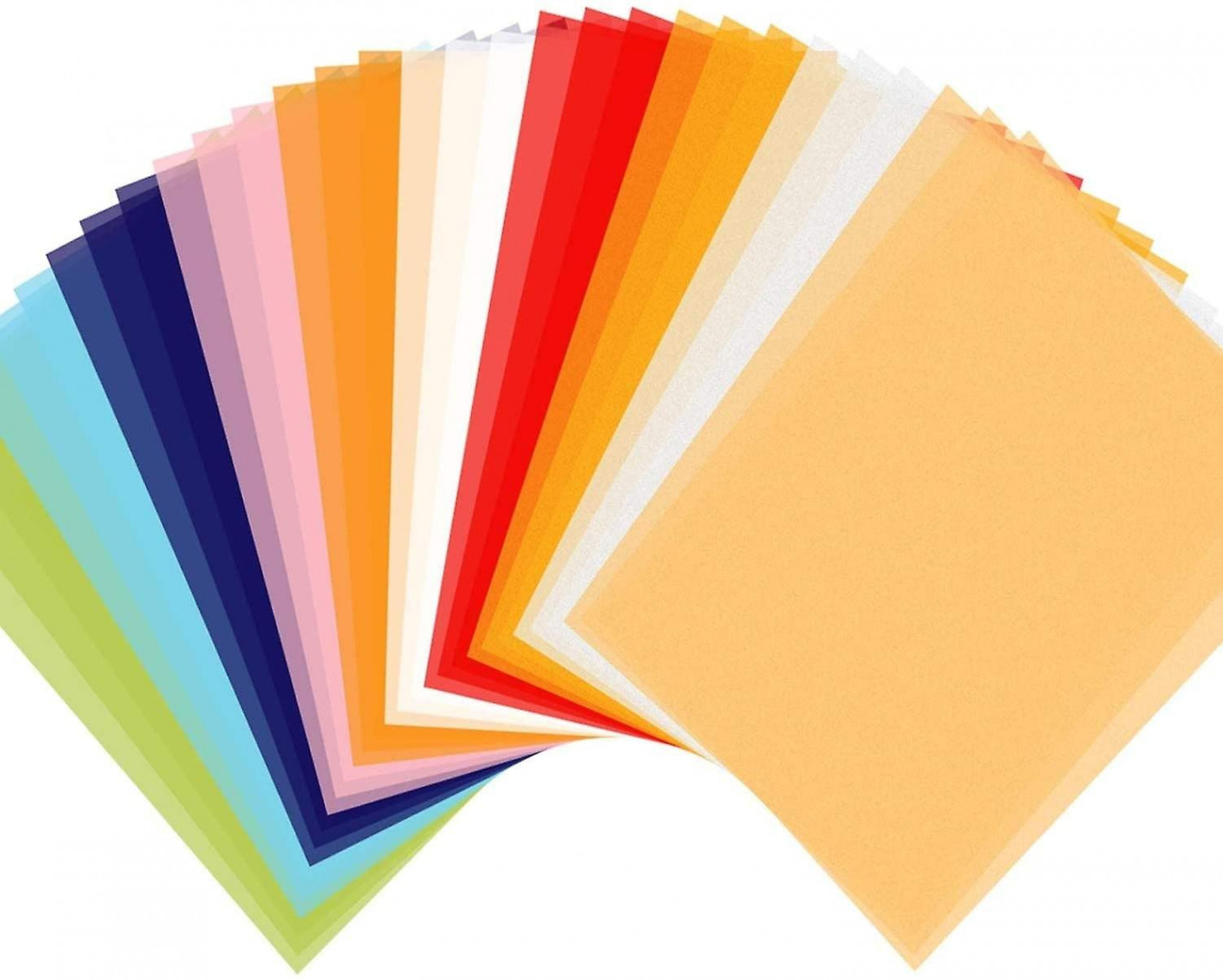 Colored Vellum Paper,  Sheets  Colors Transparent Vellum Paper