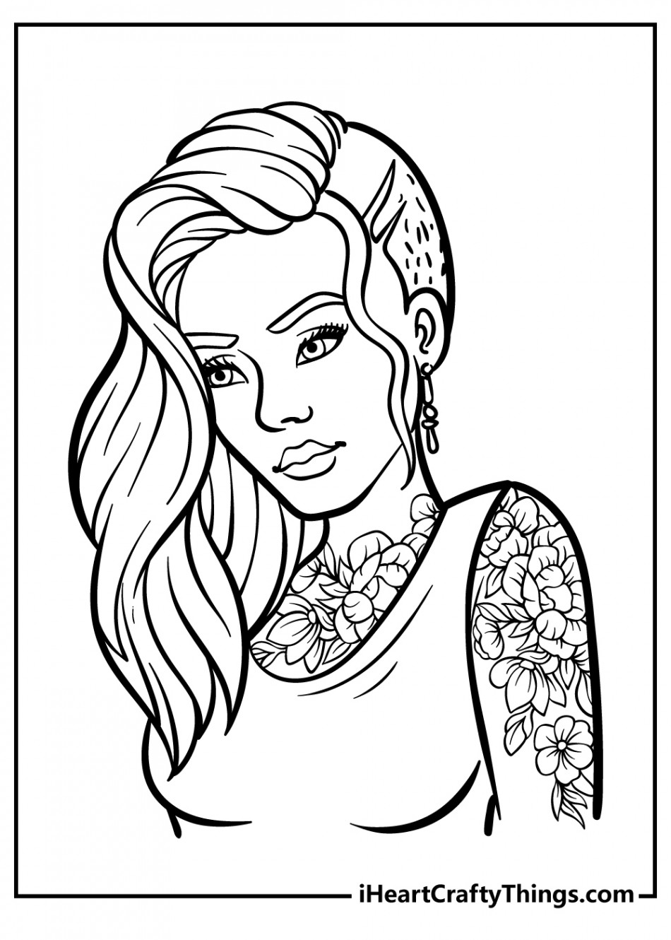 Coloring Pages For Teens (% Free Printables)