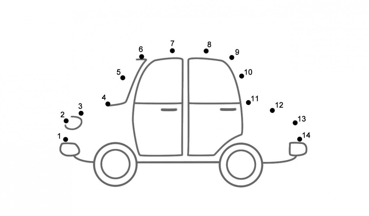 Connect the Dots Worksheets (Ordered by Difficulty)