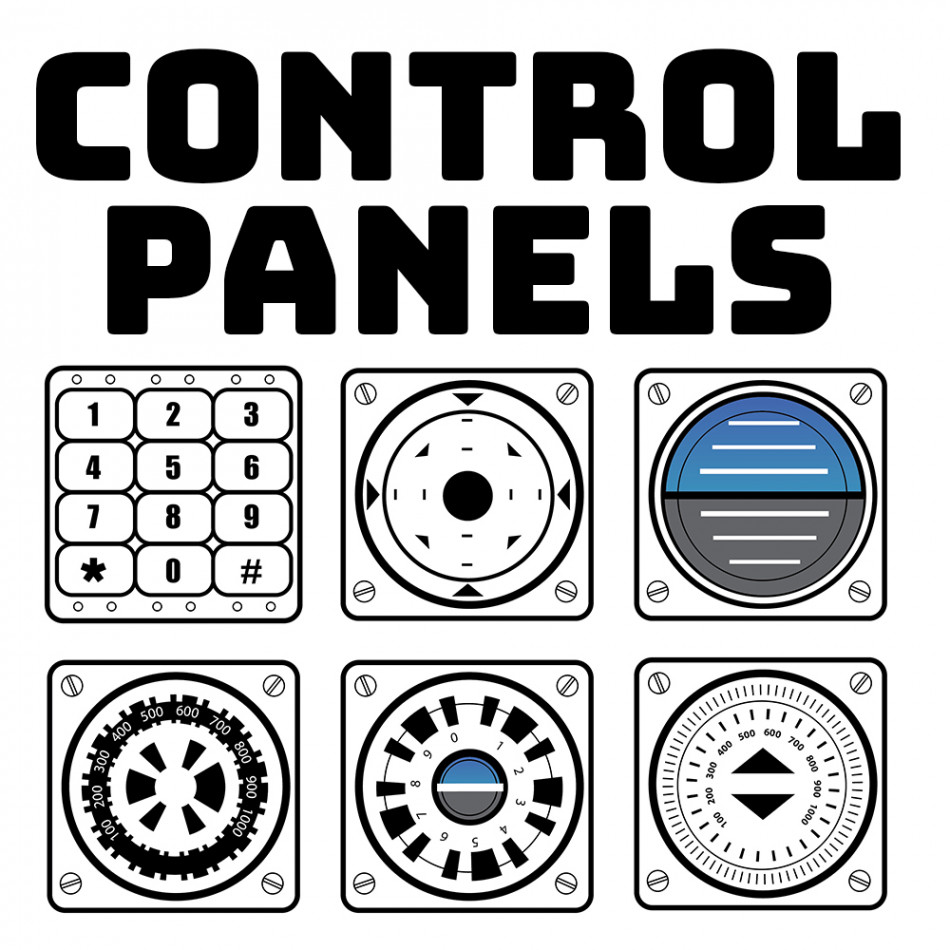 Control Panels Vol   ColorbookNerdlings