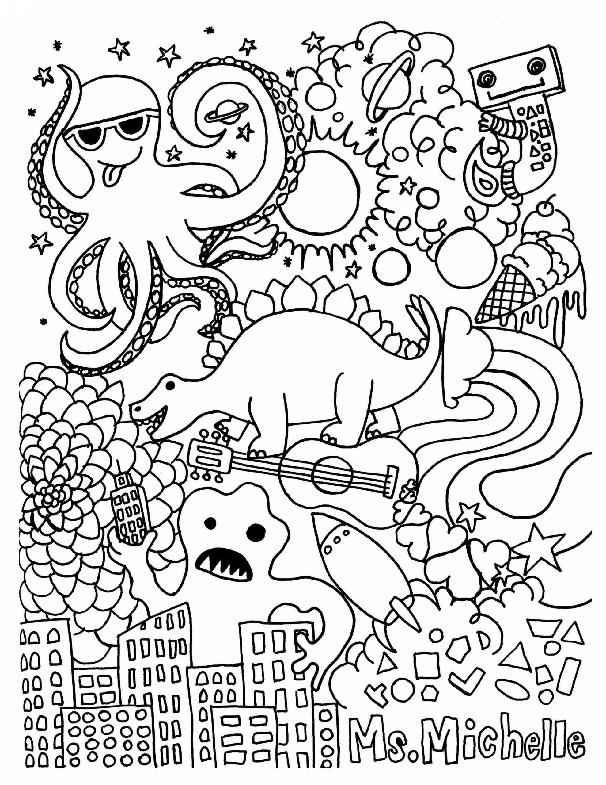 + Creative Picture of Difficult Coloring Pages - davemelillo