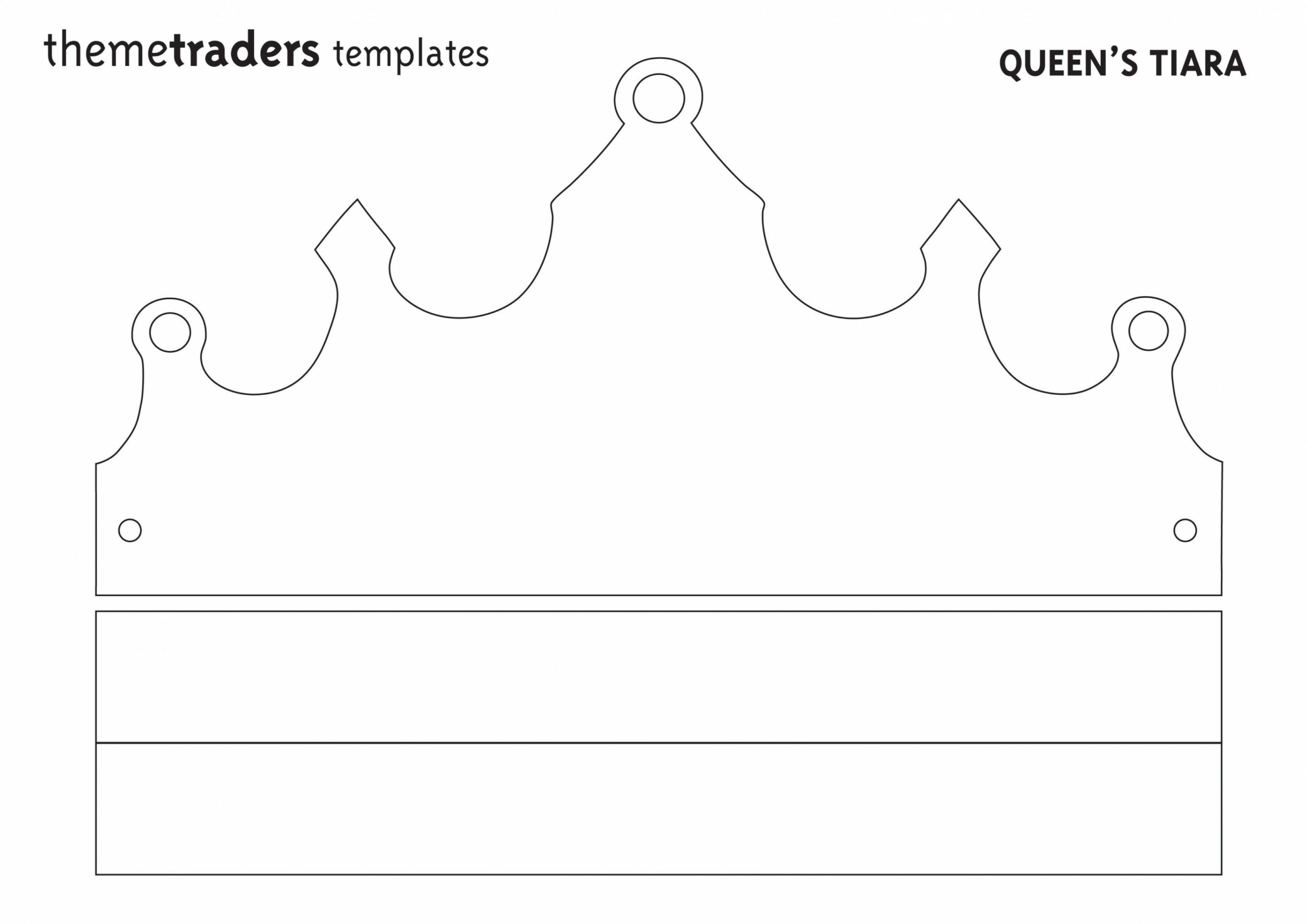 Crown template, Felt crown, Paper crowns