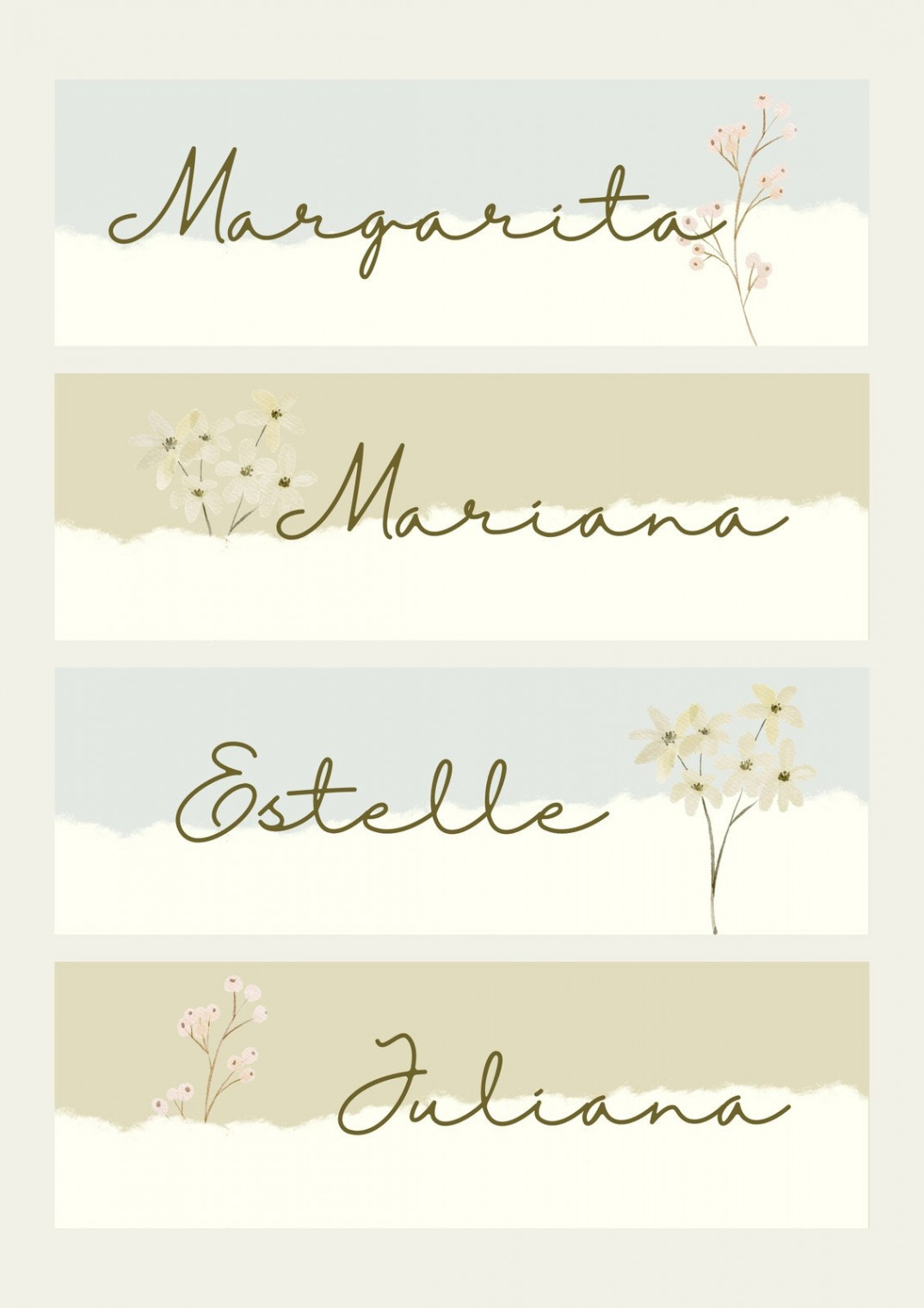 Customize + Folder Labels Templates Online - Canva