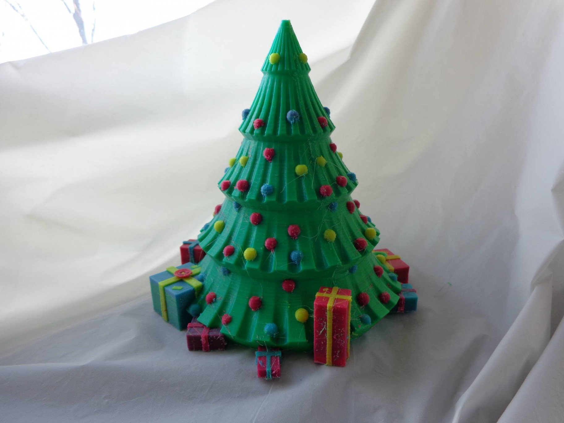 d Printed Multi-part Christmas Tree  GallaghersArt