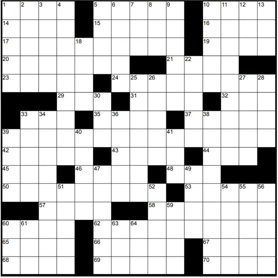 Daily crossword puzzles free from The Washington Post - The