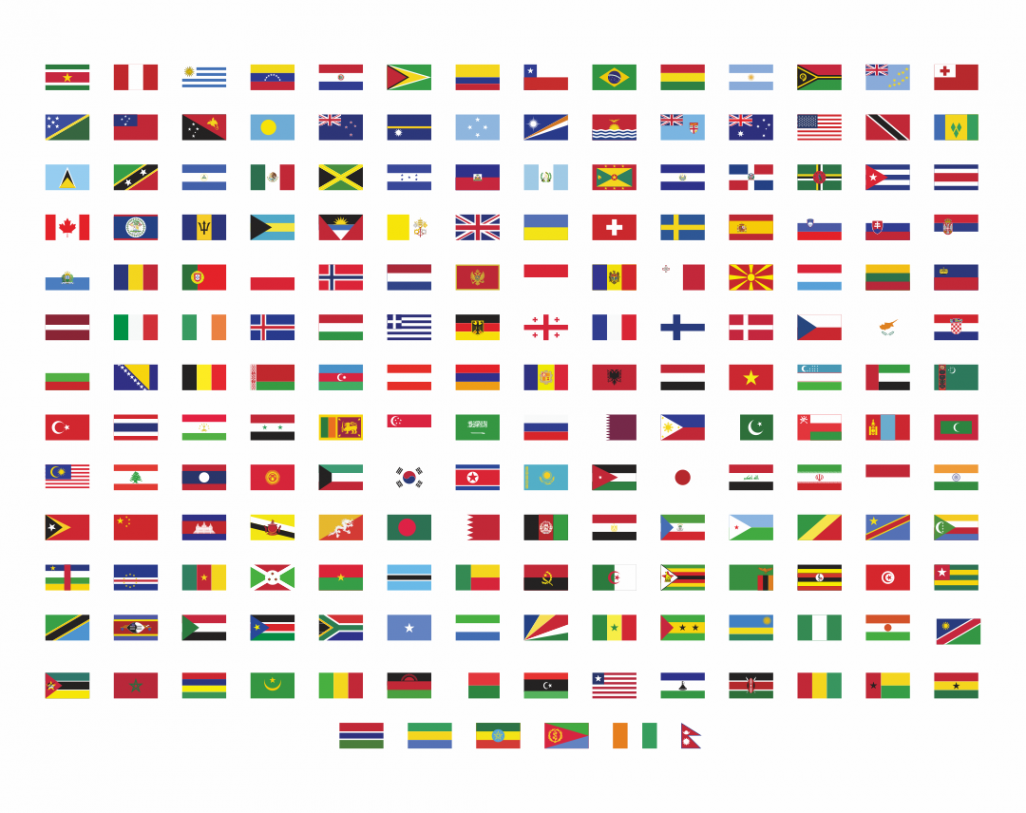 Different Countries Flags  Flags of the world, Different country