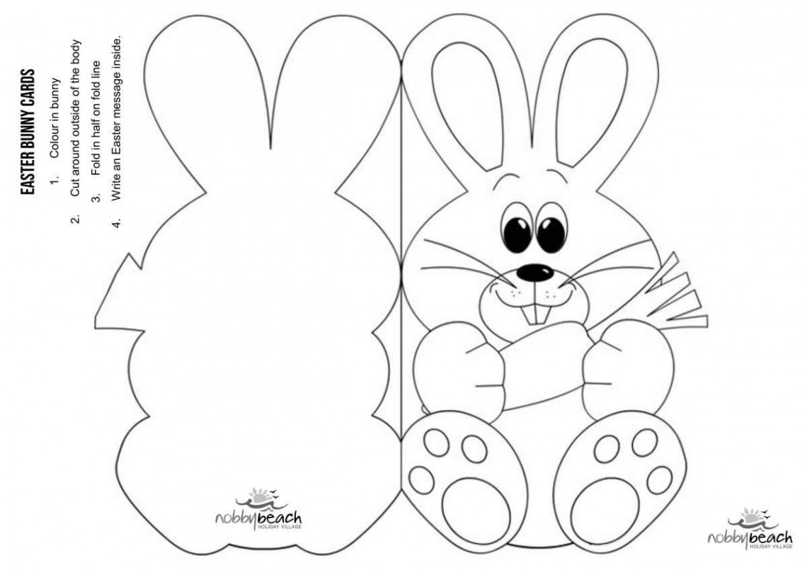 Easter Craft and Printables  Nobby Beach Holiday Village