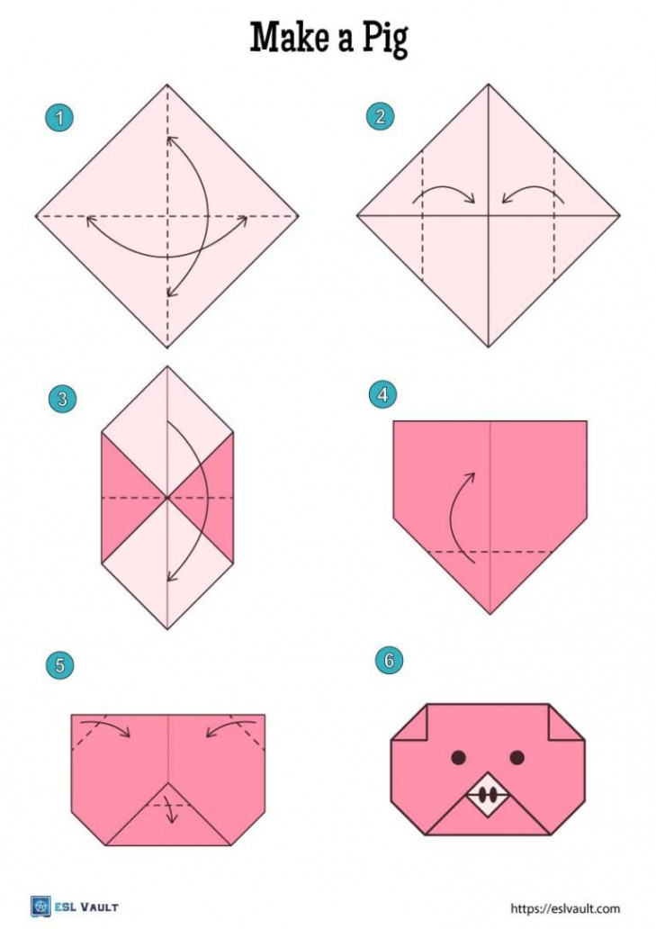 Easy origami animals (PDF) - ESL Vault