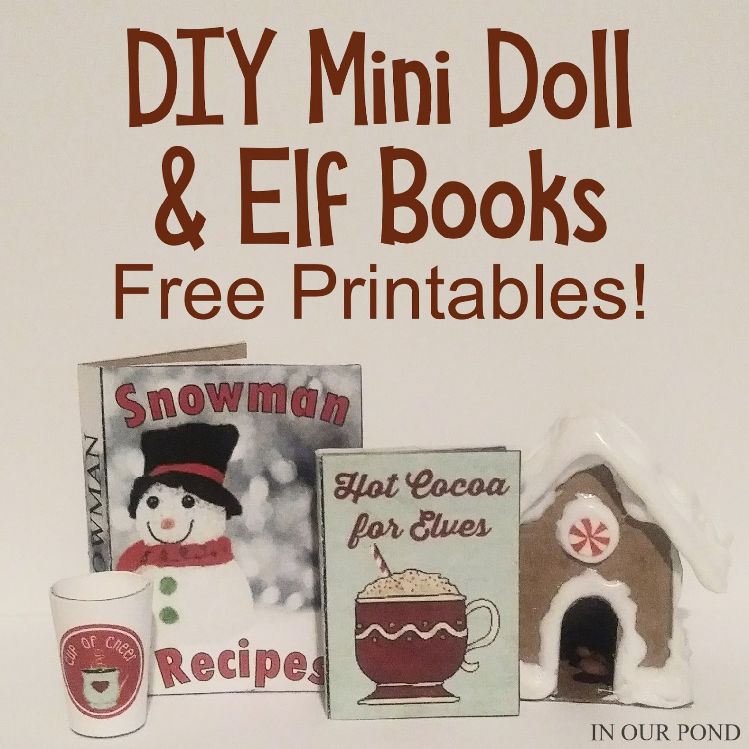 Elf-Sized Mini Books