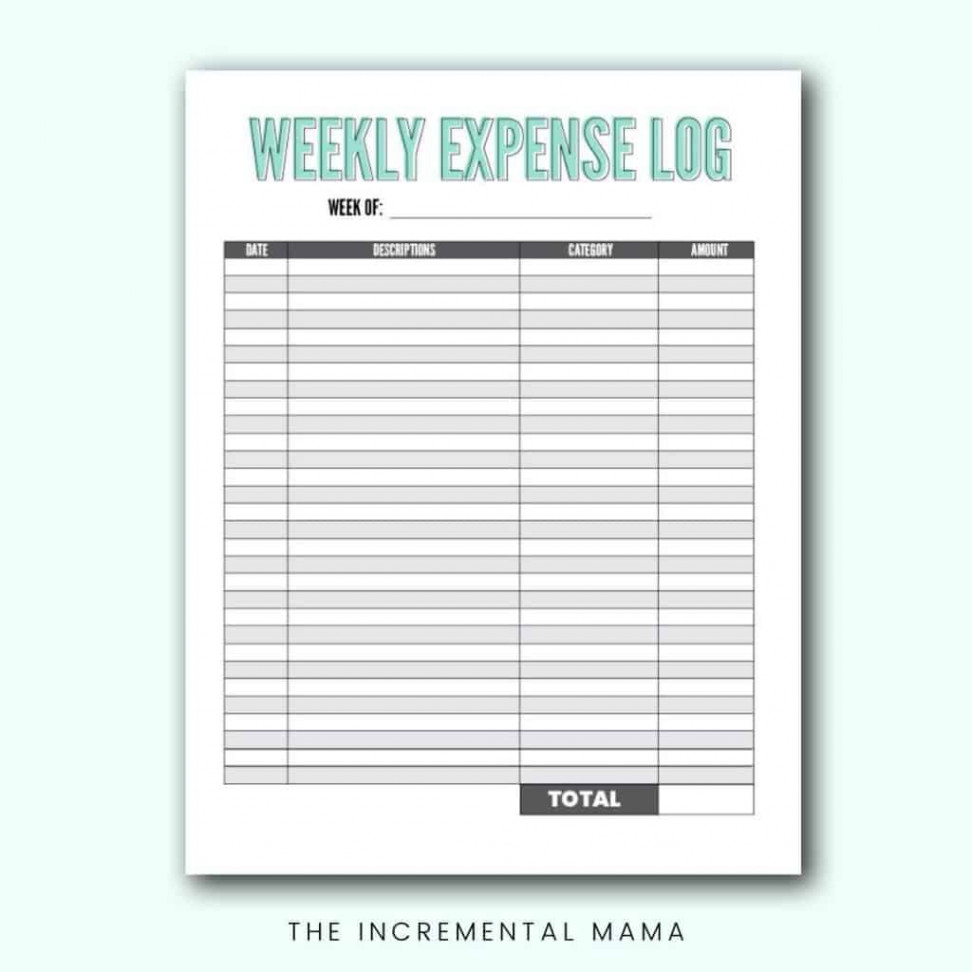 Free Blank Budget Worksheet Printables to Take Charge of Your Finances