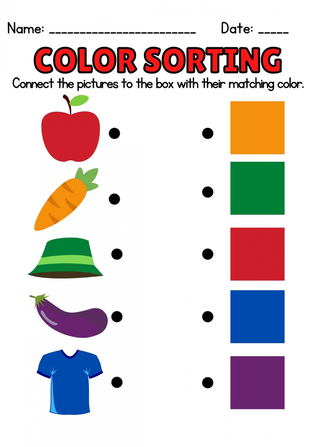 Free editable kindergarten worksheet templates  Canva