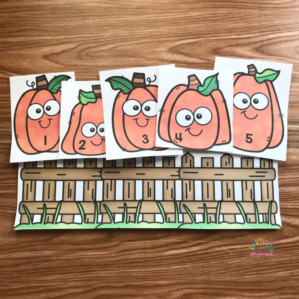 Free Printable Five Little Pumpkins - Primary Playground