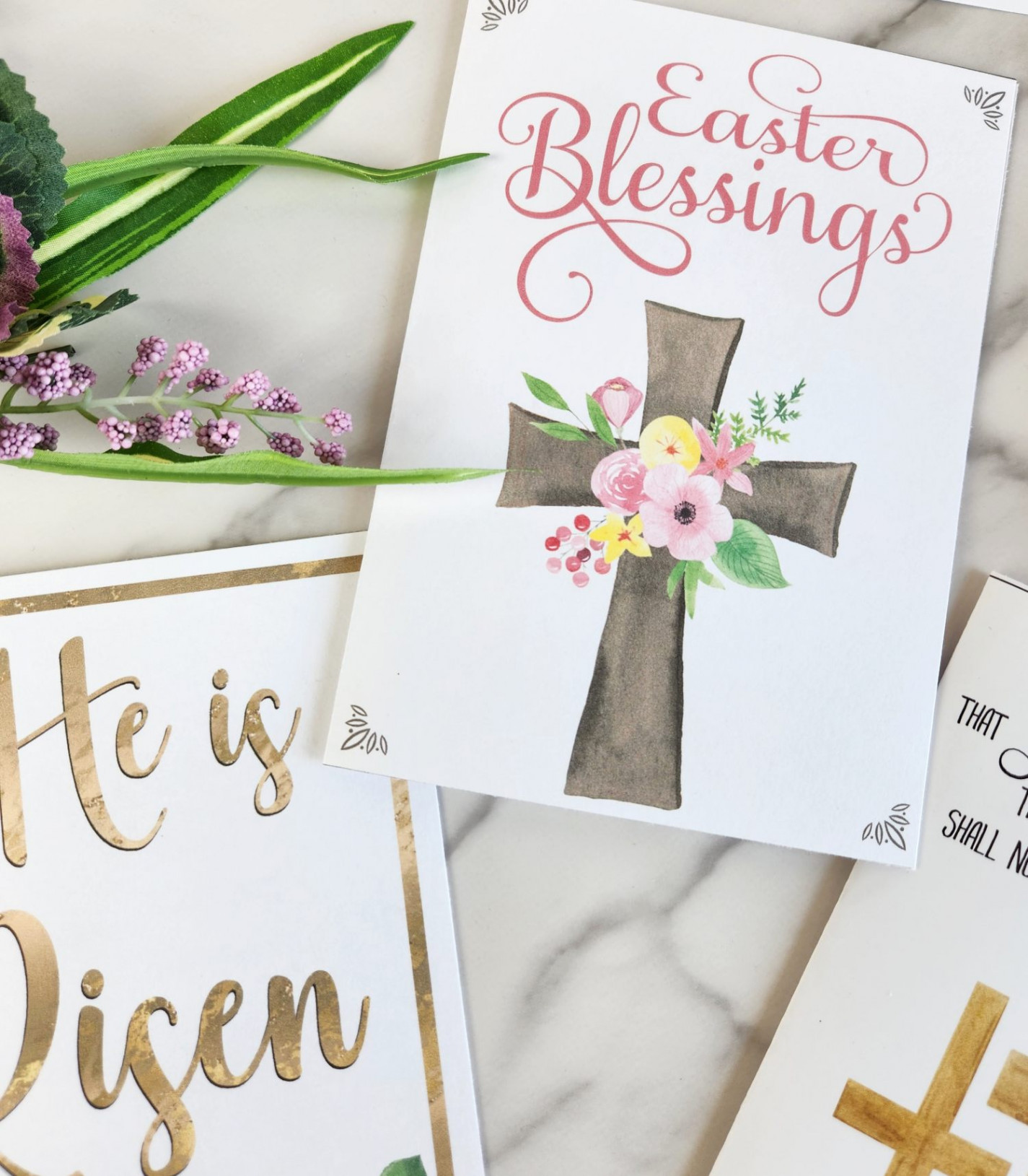 FREE Printable Religious Easter Card ( Designs!) - Leap of Faith