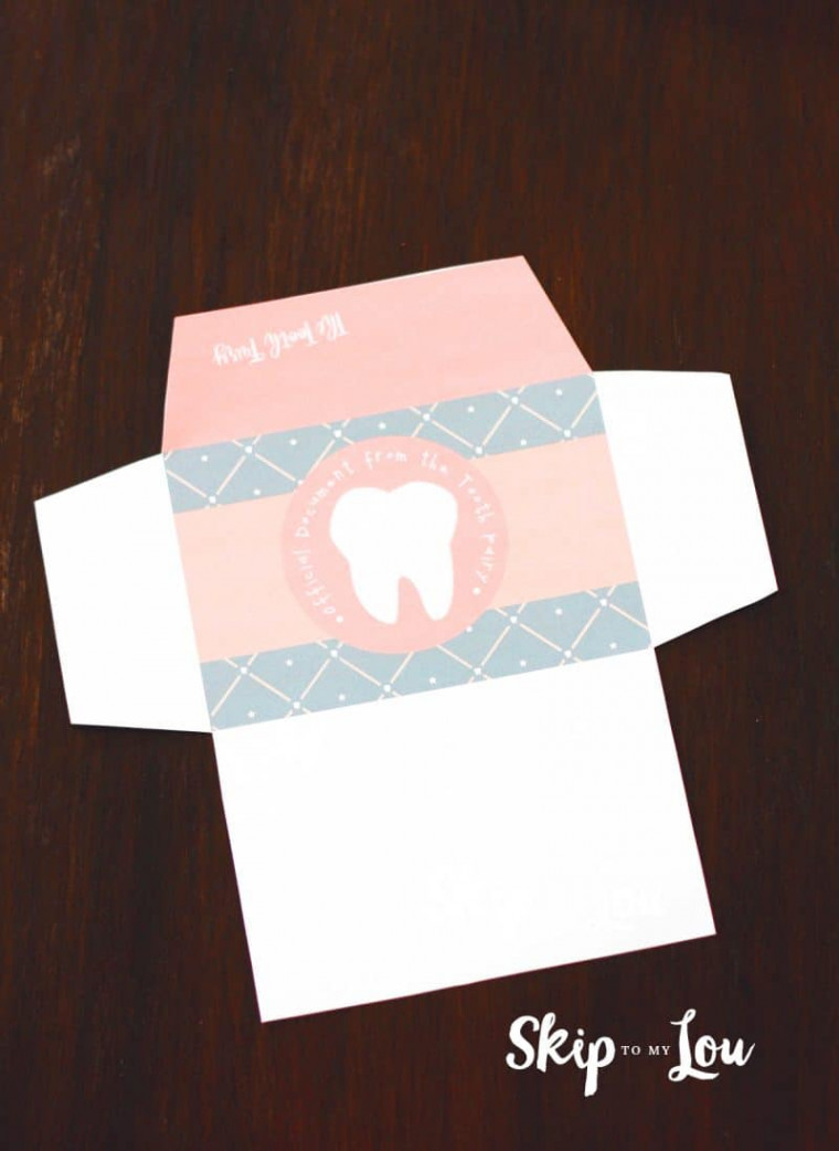 Free Printable Tooth Fairy Letter  Skip To My Lou