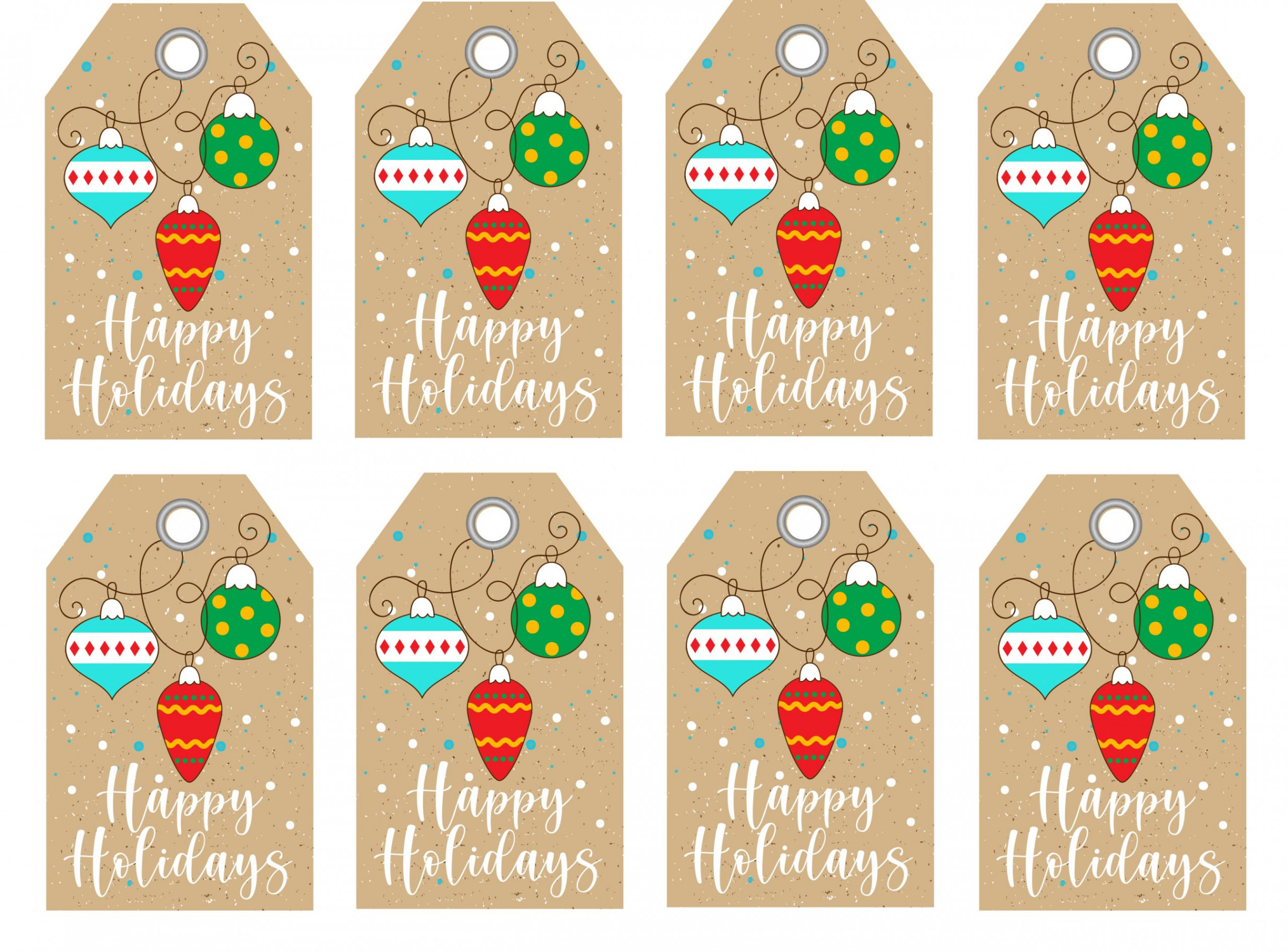 Get  free printable gift tags – Texas Farm Bureau – Table Top