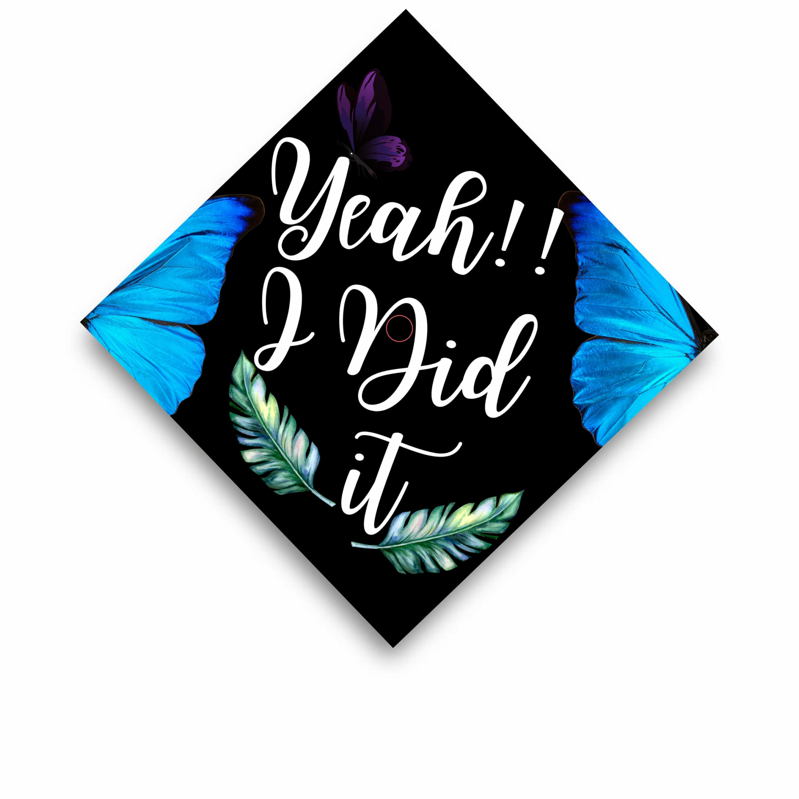 Graduation Cap Topper Printable DIY Graduation Cap Topper - Etsy