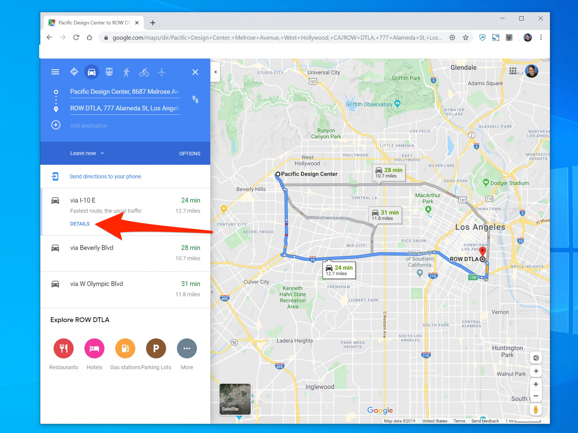 How to Print Directions From Google Maps in  Steps