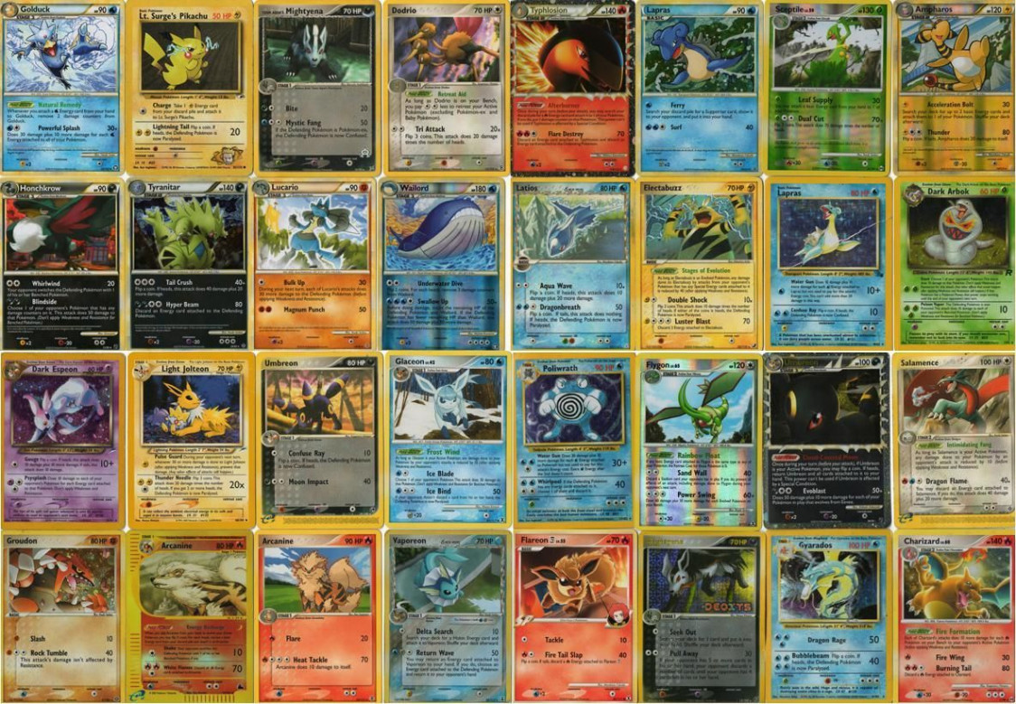 Image result for printable mini pokemon cards  Pokemon cards