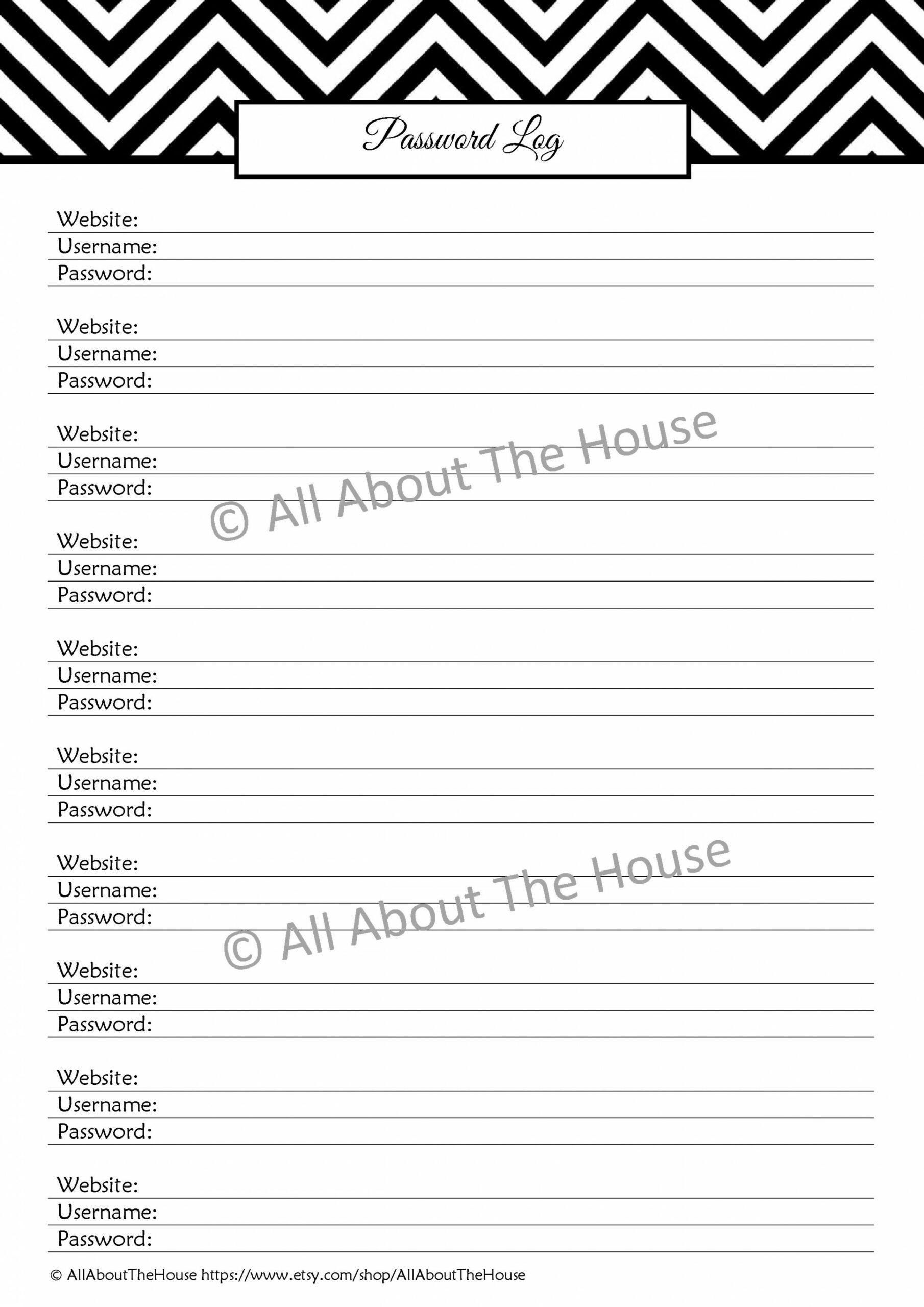 important information printables  AllAboutTheHouse Printables