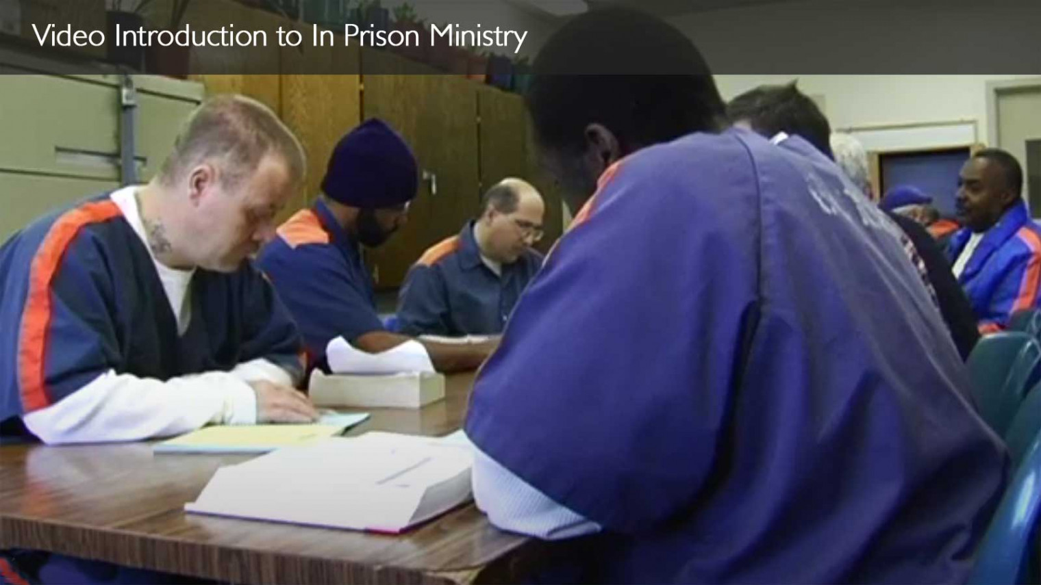 In Prison Ministry  In Prison Bible Study  Alpha Prison Ministries