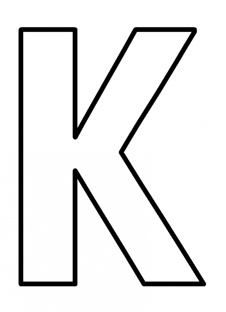 K-letter-