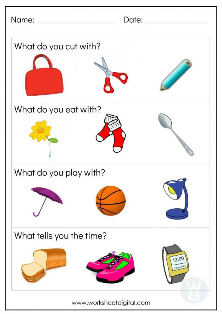 Life Skills Worksheet - Worksheet Digital