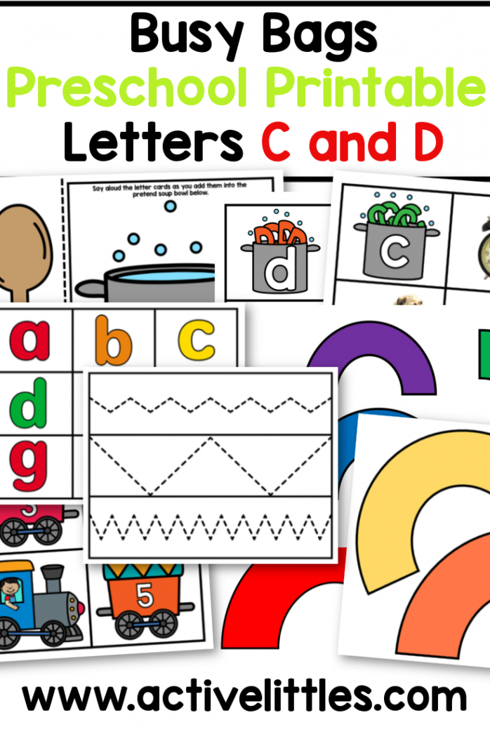 Literacy Printables - Active Littles