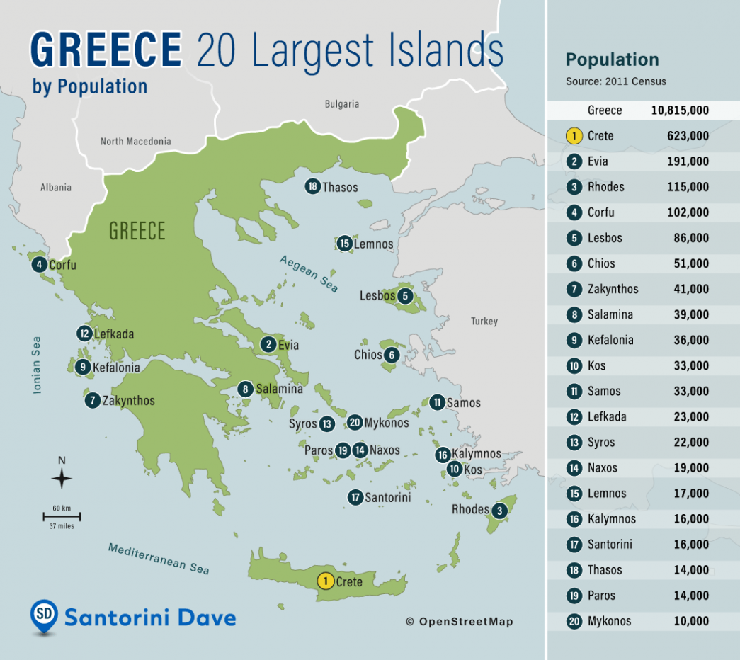 MAPS of GREECE - Cities, Greek Islands, Ancient Greece