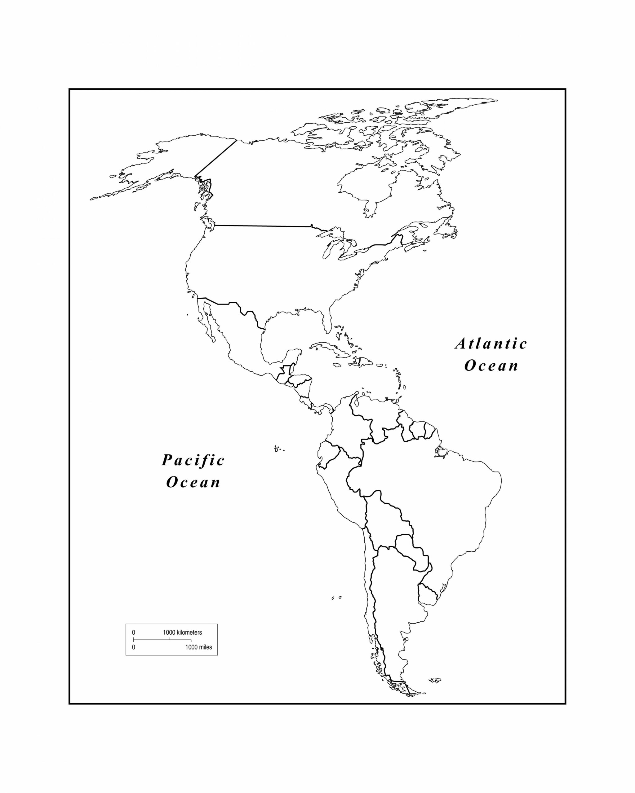 Maps of the Americas, page