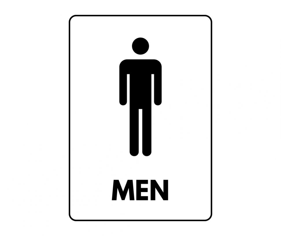 Men Restroom Sign: Printable Templates (Free PDF Downloads)